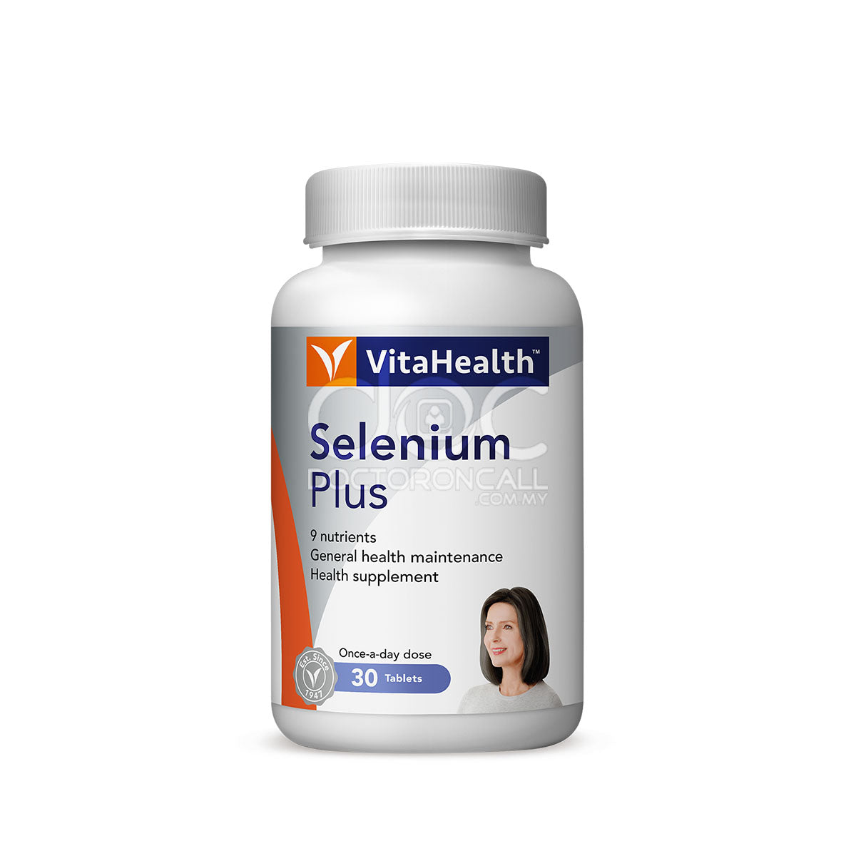VitaHealth Selenium Plus Tablet 30s - DoctorOnCall Farmasi Online