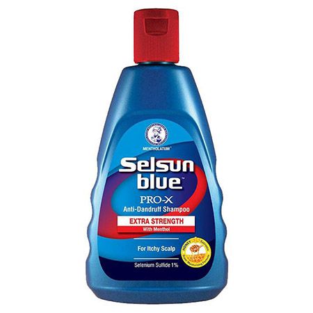 Selsun Blue Extra Strength Shampoo 120ml - DoctorOnCall Online Pharmacy