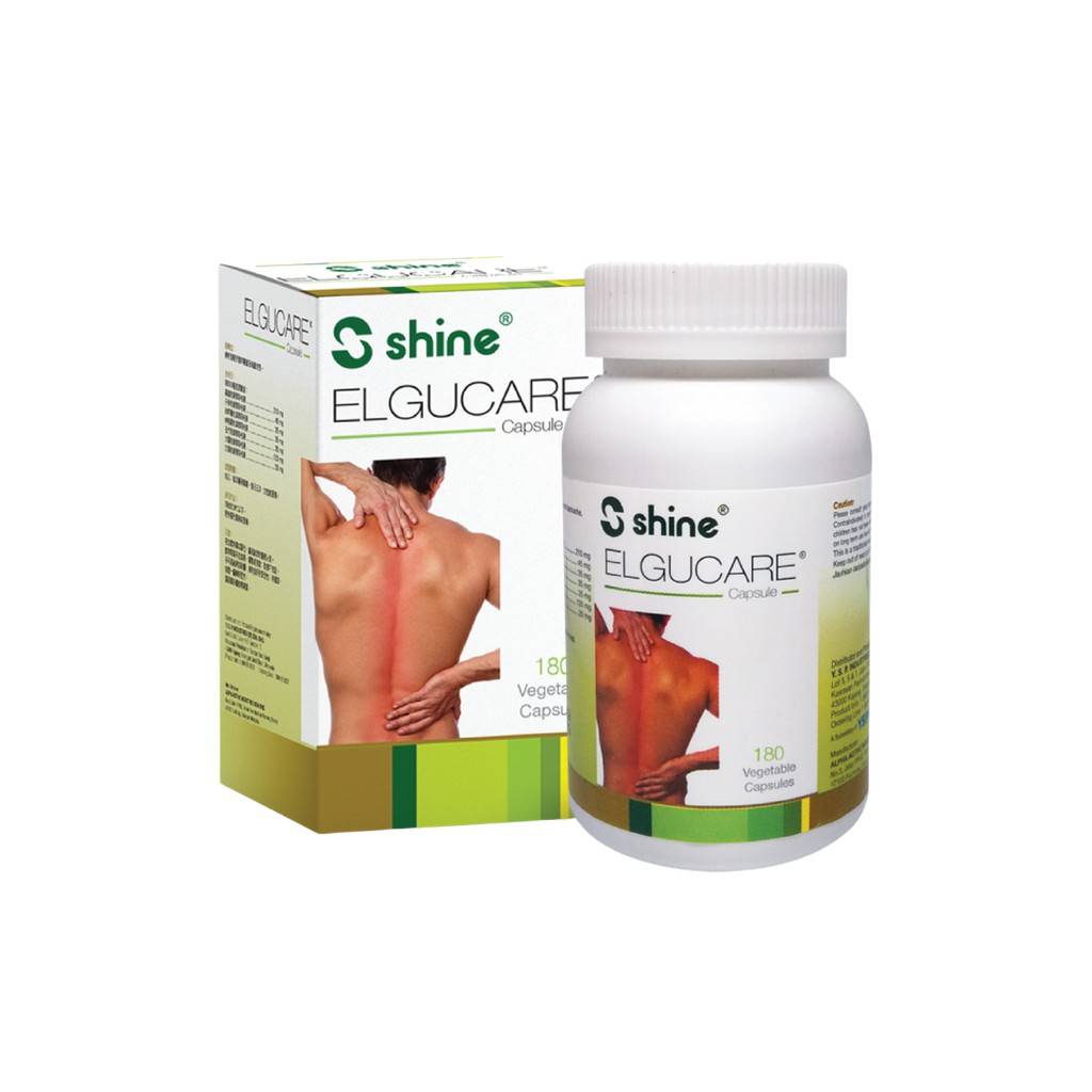 Shine Elgucare Capsule 180s - DoctorOnCall Farmasi Online