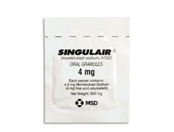 Singulair 4mg Oral Granules 28s - DoctorOnCall Farmasi Online