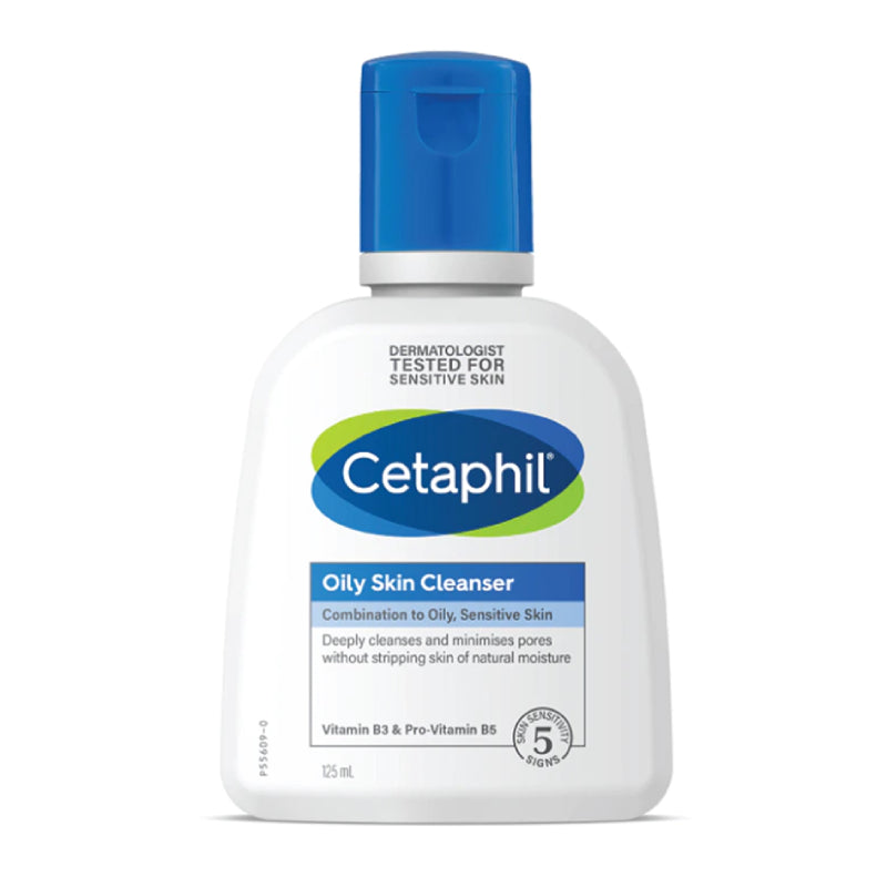 Cetaphil Oily Skin Cleanser 125ml - DoctorOnCall Farmasi Online