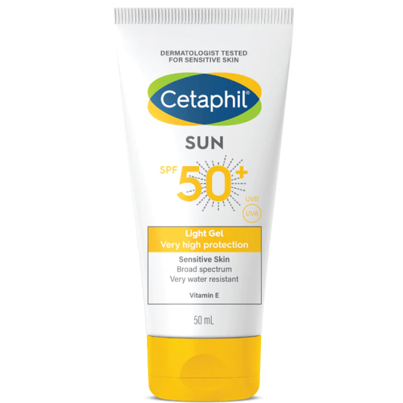Cetaphil Sun SPF 50+ Light Gel 50ml - DoctorOnCall Farmasi Online