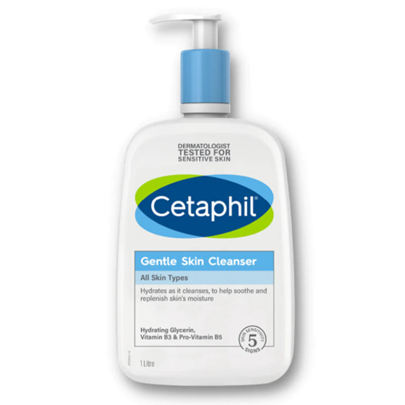 Cetaphil Gentle Skin Cleanser-Masalah gatal muka seperti Ada bakteria bergerak sana sini