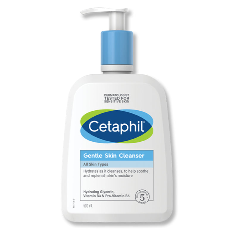 Cetaphil Gentle Skin Cleanser 125ml - DoctorOnCall Farmasi Online