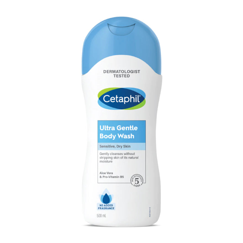 Cetaphil Ultra Gentle Wash 500ml - DoctorOnCall Farmasi Online