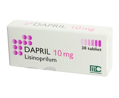 Dapril 10mg Tablet 10s (strip) - DoctorOnCall Online Pharmacy