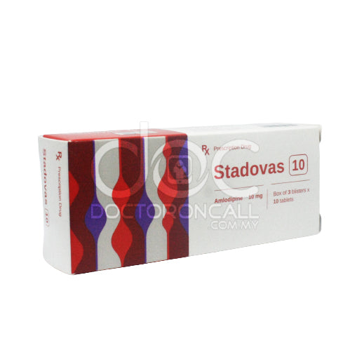 Stadovas 10mg Tablet 30s - DoctorOnCall Farmasi Online