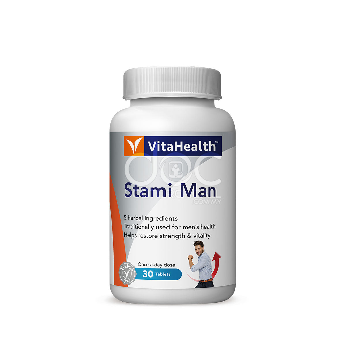 VitaHealth Stami Man Tablet 60s - DoctorOnCall Online Pharmacy