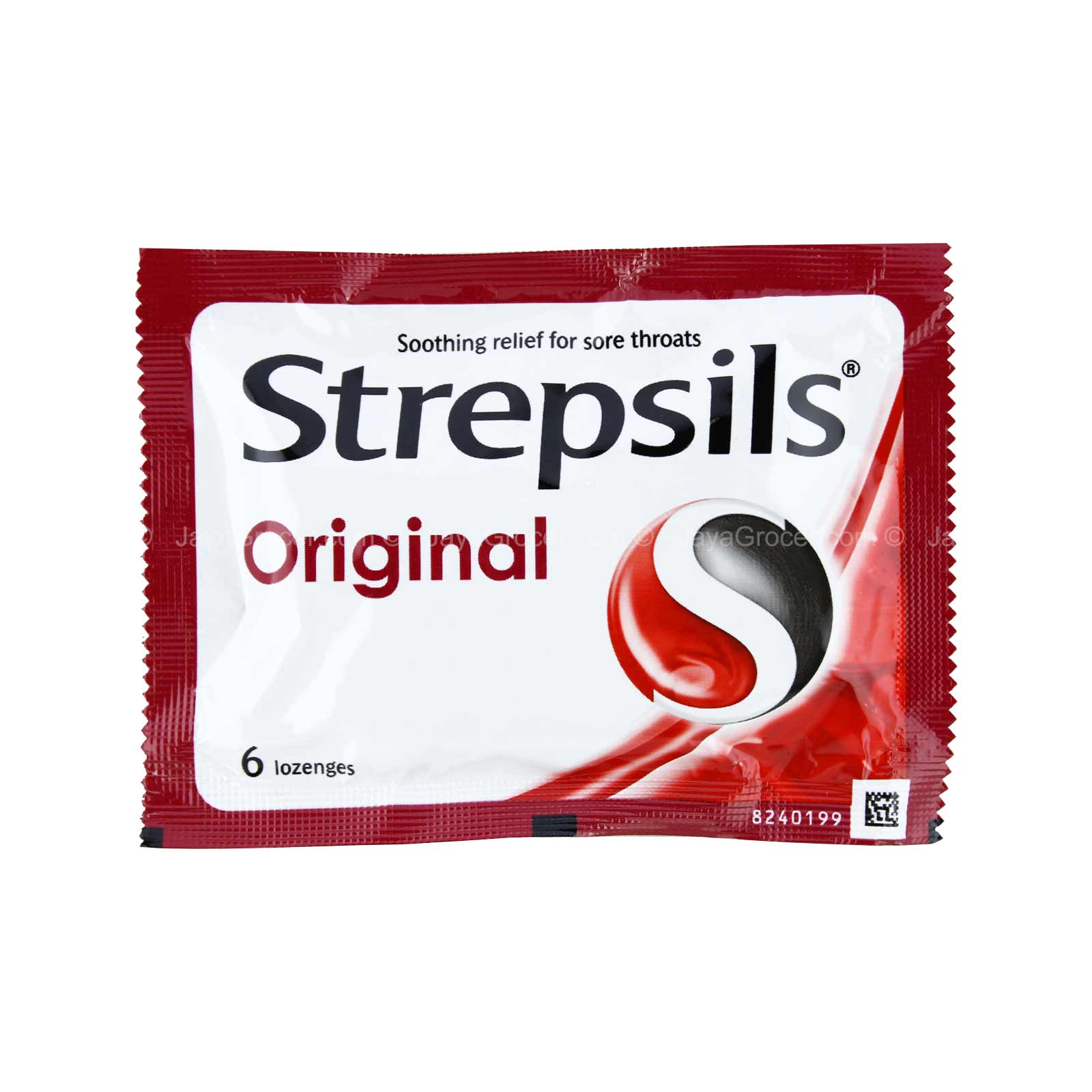 Strepsils Original Lozenges 24s - DoctorOnCall Farmasi Online