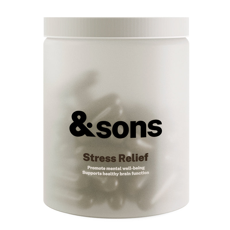 AndSons Stress Relief Supplement Capsule - 60s - DoctorOnCall Farmasi Online