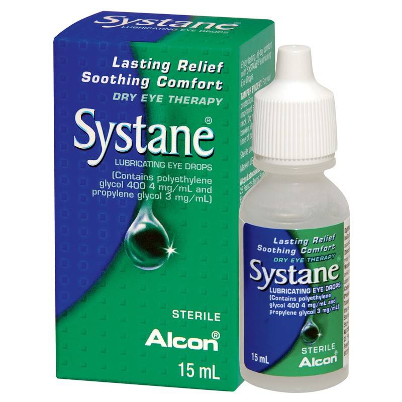 Systane Lubricating Eye Drops 15ml - DoctorOnCall Online Pharmacy
