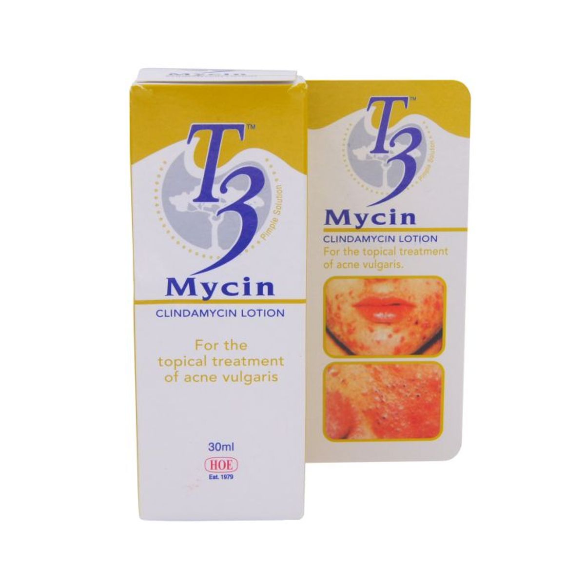 HOE T3 Mycin 1.2% Lotion 30ml - DoctorOnCall Farmasi Online