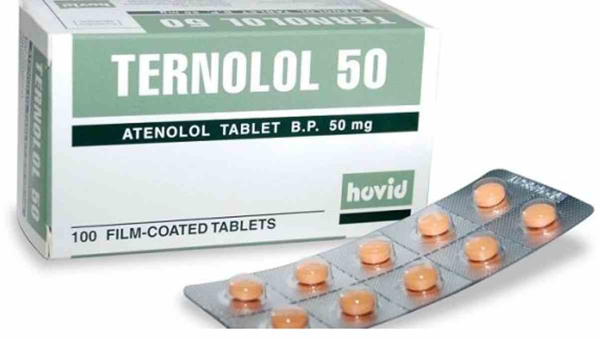 Ternolol 50mg Tablet 10s (strip) - DoctorOnCall Online Pharmacy