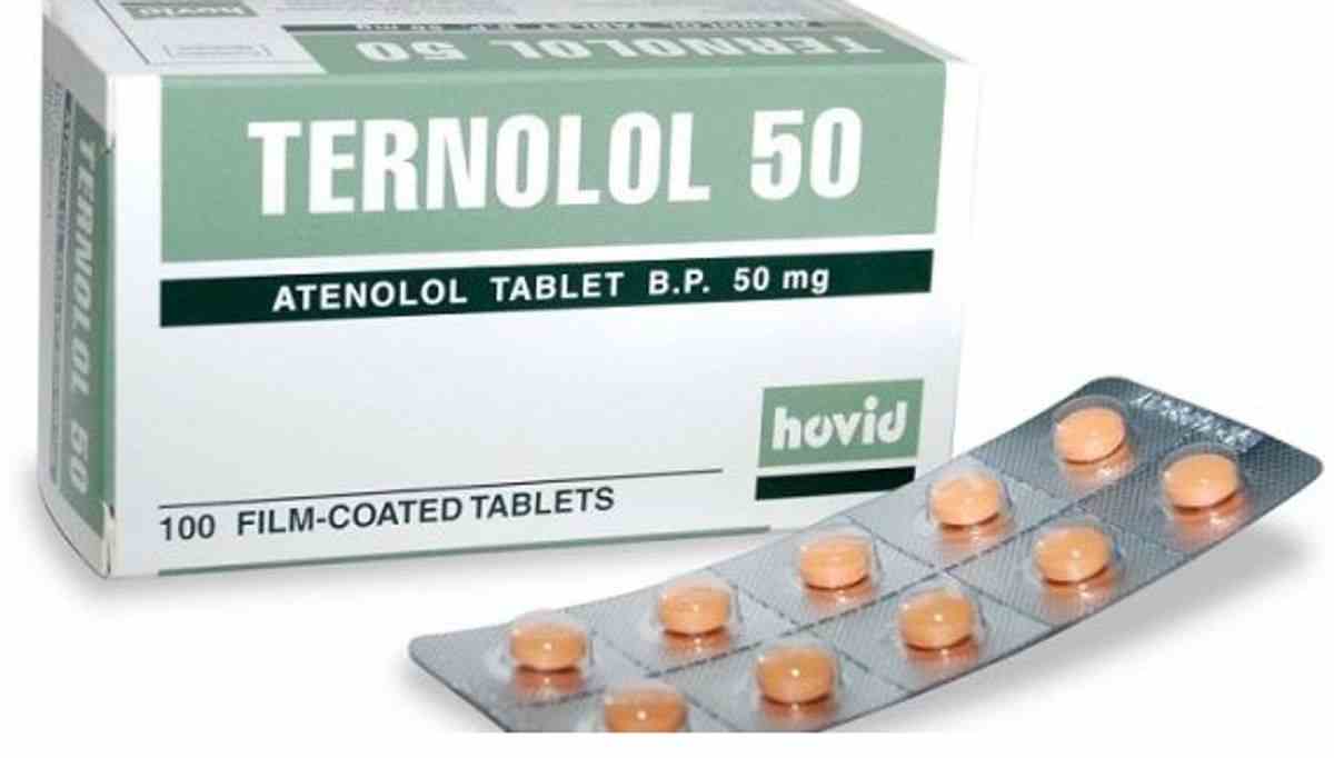 Ternolol 50mg Tablet 10s (strip) - DoctorOnCall Farmasi Online