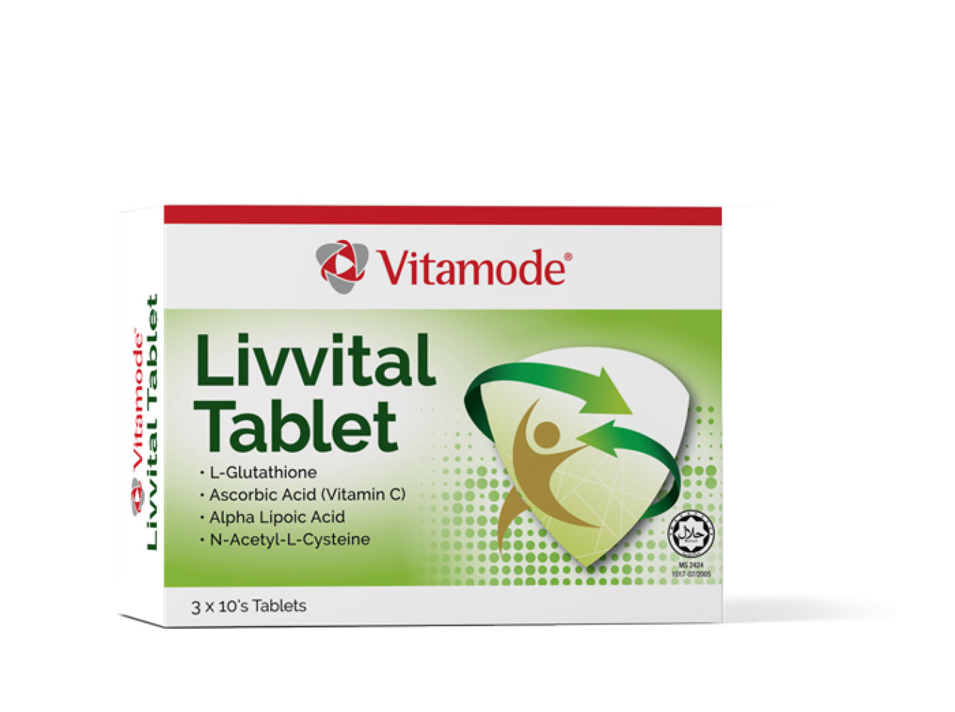 Vitamode Livvital Tablet 30s - DoctorOnCall Farmasi Online