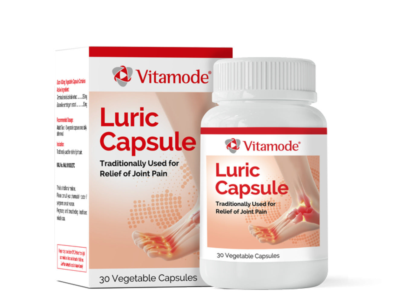 Vitamode Luric Capsule 30s - DoctorOnCall Farmasi Online