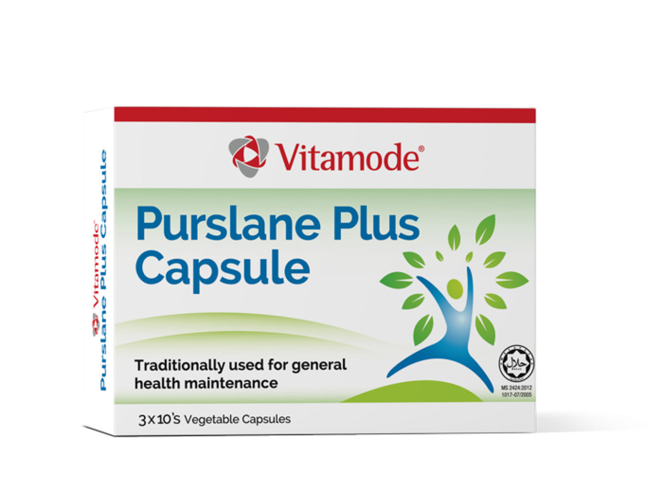 Vitamode Purslane Plus Capsule - 30s - DoctorOnCall Online Pharmacy