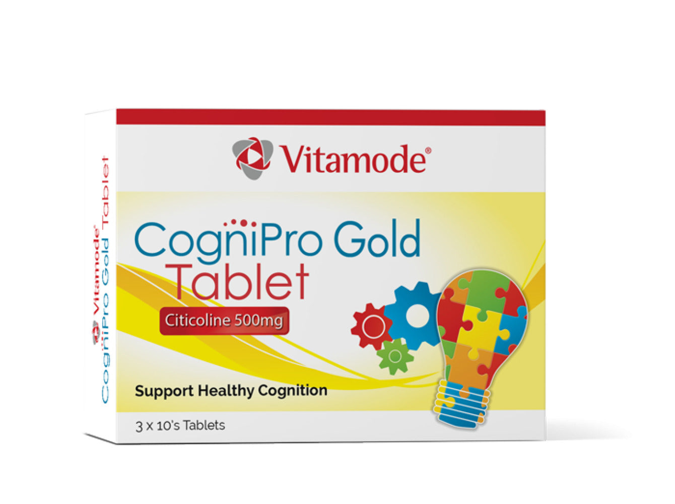 Vitamode Cognipro Gold Citicoline 500mg Tablet 30s - DoctorOnCall Online Pharmacy