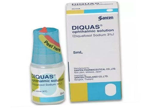 Diquas 3% Ophthalmic Solution 5ml - DoctorOnCall Farmasi Online