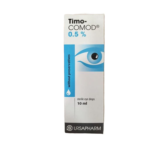 Timo-Comod 0.5% Eye Drop - 10ml - DoctorOnCall Farmasi Online