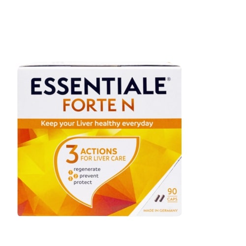 Essentiale Forte N Capsule 90s - DoctorOnCall Online Pharmacy