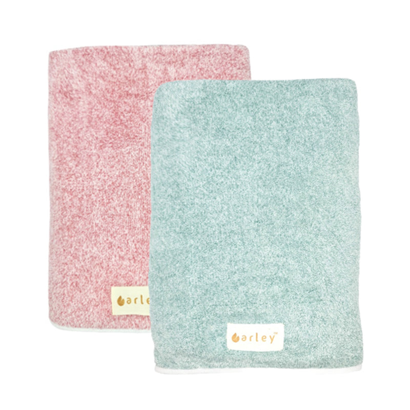 Arley Coral Fleece Towel 2s - DoctorOnCall Farmasi Online