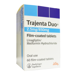 Trajenta Duo 2.5/850mg Tablet 60s - DoctorOnCall Farmasi Online