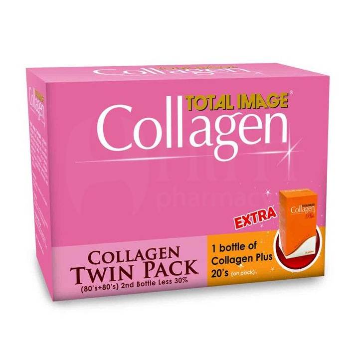 Total Image Collagen Tablet - 80s x2 - DoctorOnCall Online Pharmacy