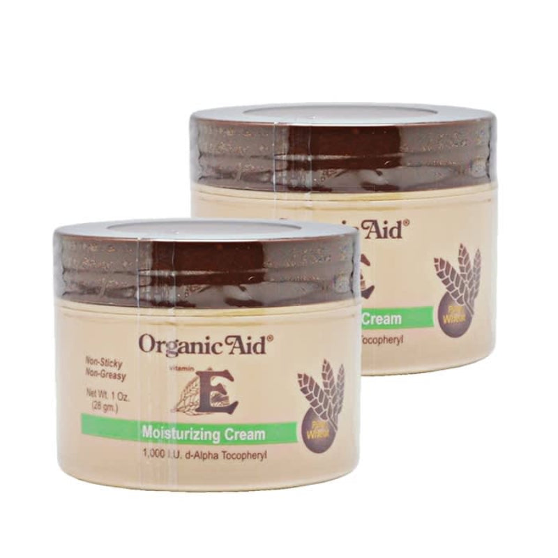 Organic Aid Vit E Moisturizing Cream - DoctorOnCall Online Pharmacy