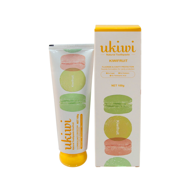 Ukiwi Natural Toothpaste Kiwifruit 100g - DoctorOnCall Online Pharmacy
