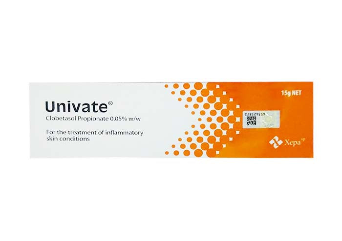 Univate 0.05% Cream - 15g - DoctorOnCall Farmasi Online