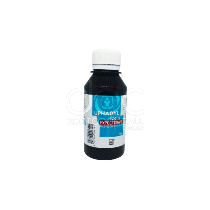 Uphadyl Forte Expectorant 90ml - DoctorOnCall Farmasi Online