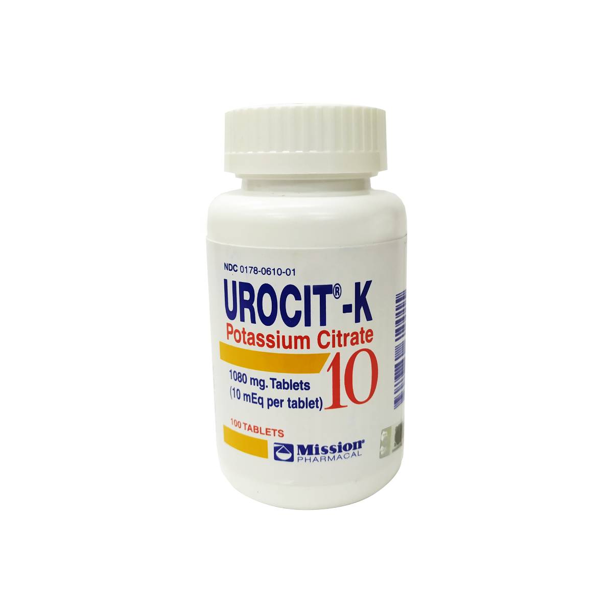 Urocit-K 10Meq Tablet 100s - DoctorOnCall Online Pharmacy