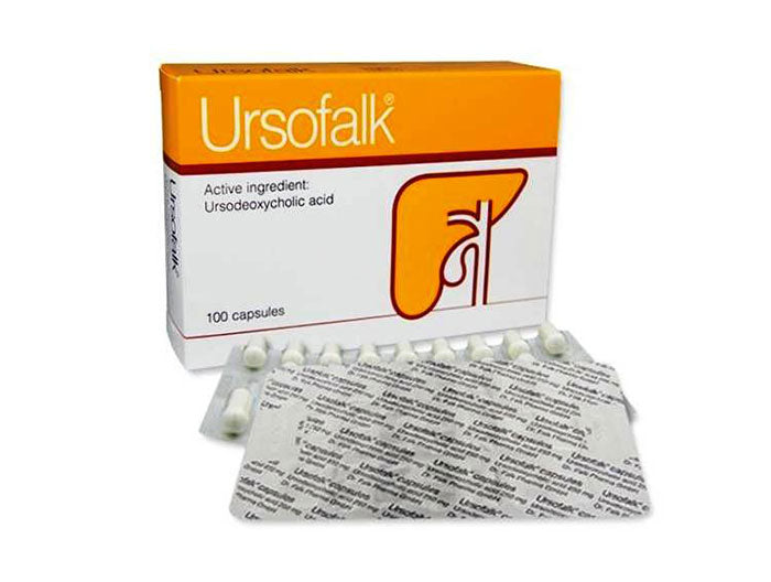 Ursofalk 250mg Capsule - 100s - DoctorOnCall Online Pharmacy