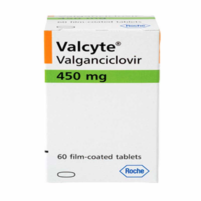 Valcyte 450mg tablet 60s - DoctorOnCall Farmasi Online
