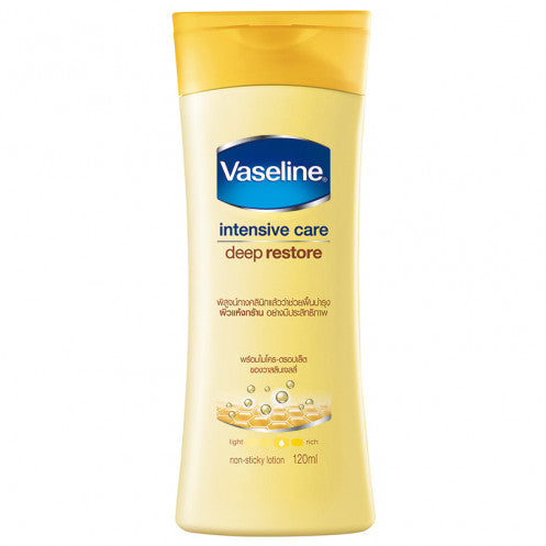 Vaseline Body Lotion Intensive Care Deep Restore - 120ml - DoctorOnCall Online Pharmacy