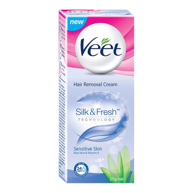 Veet Hair Remover Cream (Sensitive Skin) 100ml - DoctorOnCall Online Pharmacy