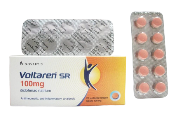 Voltaren SR 100mg Tablet 10s (strip) - DoctorOnCall Online Pharmacy