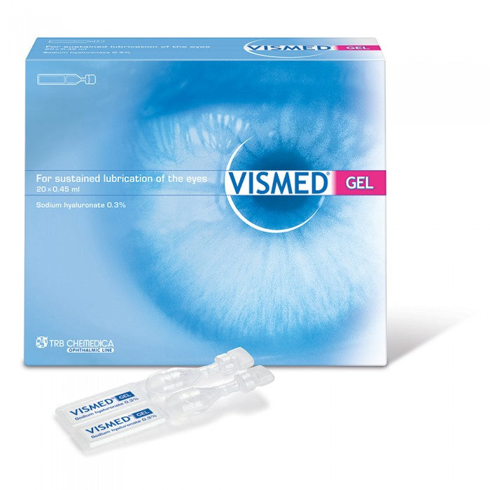 Vismed 0.3% Gel 0.45ml x20 - DoctorOnCall Online Pharmacy