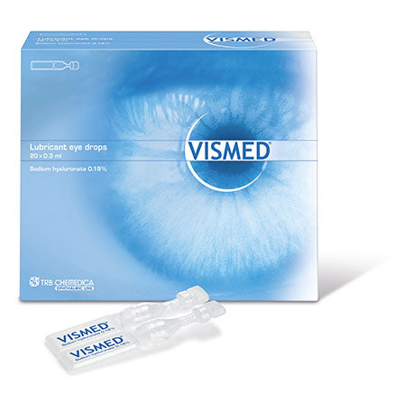 Vismed 0.18% Eye Drop 0.3ml x20 - DoctorOnCall Farmasi Online