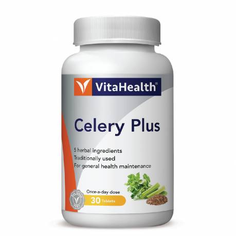 VitaHealth Celery Plus Capsule 130s x2 - DoctorOnCall Farmasi Online