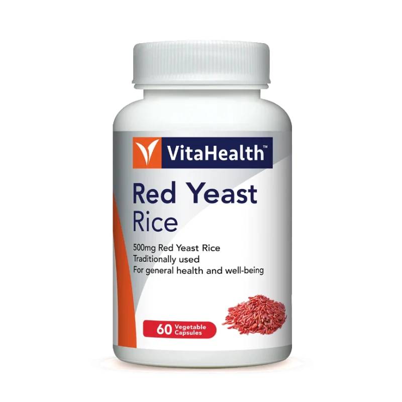 VitaHealth Red Yeast Rice 500mg Capsule 60s x2 - DoctorOnCall Online Pharmacy