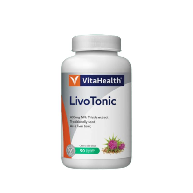 VitaHealth Livotonic Capsule 90s - DoctorOnCall Online Pharmacy