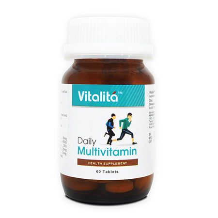 Vitalita Daily Multivitamin Tablet 60s - DoctorOnCall Farmasi Online