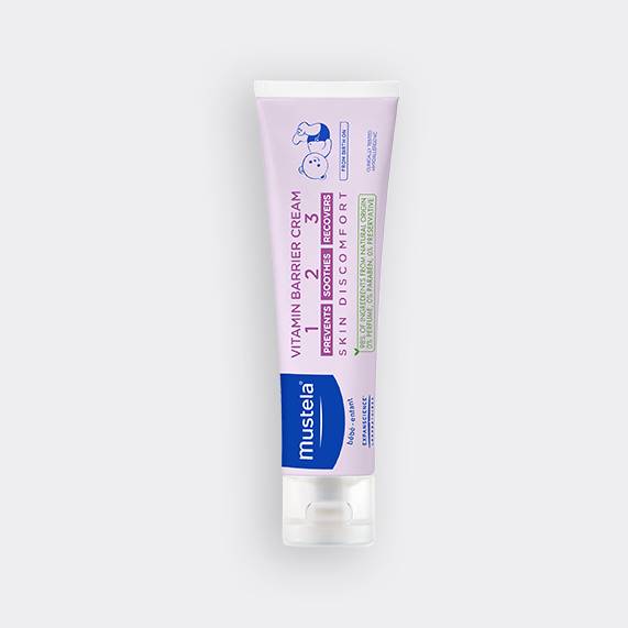Mustela Vitamin Barrier Cream - 50ml - DoctorOnCall Online Pharmacy