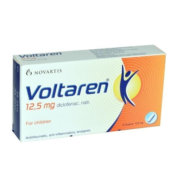 Voltaren 12.5mg Suppository 10s - DoctorOnCall Farmasi Online