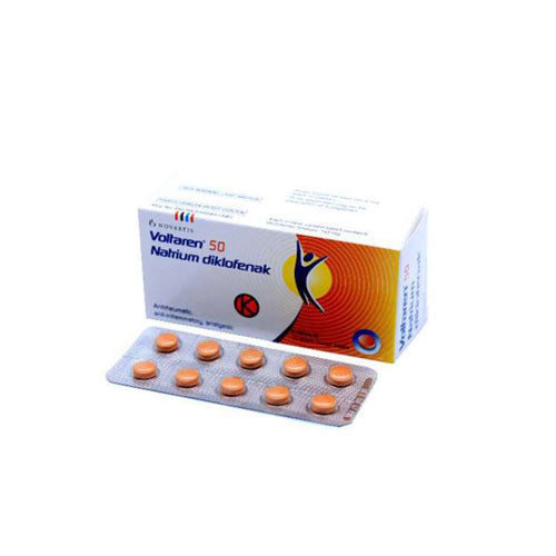Voltaren 50mg Tablet 10s (strip) - DoctorOnCall Online Pharmacy
