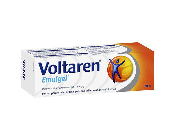 Voltaren 1% Emulgel 50g - DoctorOnCall Online Pharmacy