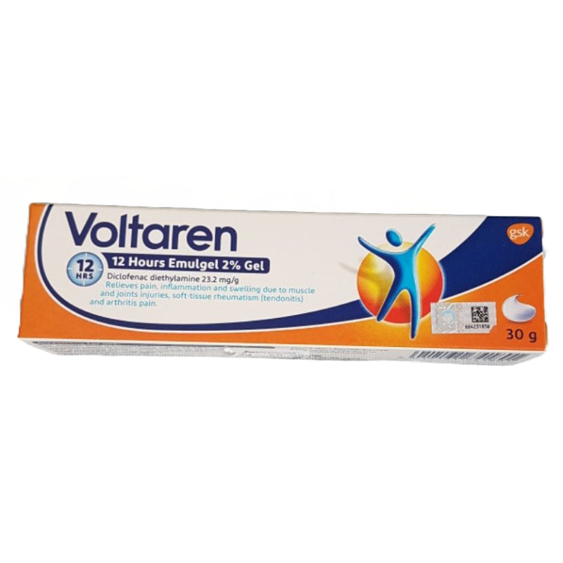 Buy Voltaren 2% Emulgel 30g- Uses, Dosage, Side Effects, Instructions -  DoctorOnCall