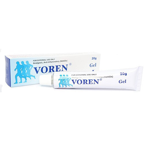 YSP Voren Gel 20g - DoctorOnCall Online Pharmacy